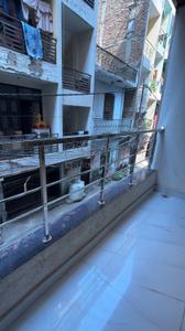 Balcony Image of 1000 Sq.ft 3 BHK Apartment / Flat for sale in Sewak Park New Delhi for Rs. 4800000