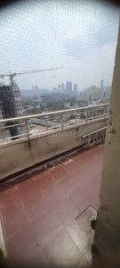 Balcony Image of 2000 Sq.ft 3 BHK Apartment / Flat for rent in Aez Aloha, Sector 57 Gurgaon for Rs. 50000