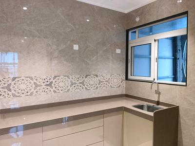 Kitchen Image of 1283 Sq.ft 2 BHK Apartment / Flat for sale in Swaminarayan Sky Marina, Dombivli East Thane for Rs. 8100000