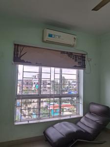 Bedroom Image of 1950 Sq.ft 4 BHK Apartment / Flat for rent in Chinar Park Kolkata for Rs. 40000