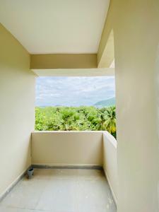 Balcony Image of 1020 Sq.ft 2 BHK Apartment / Flat for sale in Nakshita Gardens II, Yadava Jaggaraju Peta Visakhapatnam for Rs. 3600000
