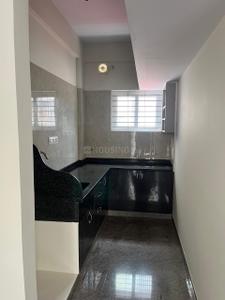 Kitchen Image of 610 Sq.ft 1 BHK Independent House for rent in JP Nagar Bengaluru for Rs. 17000