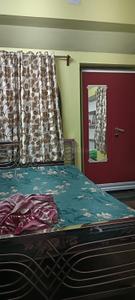 Bedroom Image of 450 Sq.ft 1 BHK Independent House for rent in Airport Gate no. 1 Kolkata for Rs. 12000