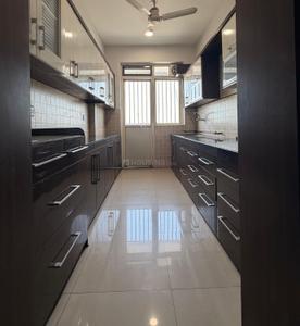 Kitchen Image of 1800 Sq.ft 3 BHK Apartment / Flat for rent in Palasia Indore for Rs. 30000