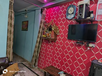 Living Room Image of 800 Sq.ft 2 BHK Builder Floor for sale in DLF Ankur Vihar Ghaziabad for Rs. 2200000