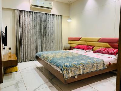 Bedroom Image of 1972 Sq.ft 3 BHK Penthouse for sale in Goyal Orchid Whitefield, Makarba Ahmedabad for Rs. 21500000