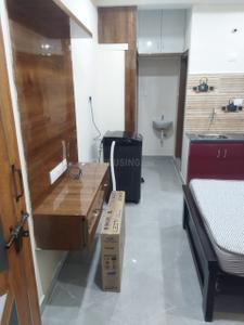 Bedroom Image of 250 Sq.ft 1 RK Builder Floor for rent in Kondapur Hyderabad for Rs. 19000