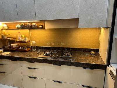 Kitchen Image of 1600 Sq.ft 3 BHK Apartment / Flat for sale in Erandwane Pune for Rs. 38000000