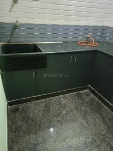 Kitchen Image of 1200 Sq.ft 1 BHK Independent House for rent in New Baiyyappanahalli Bengaluru for Rs. 18500