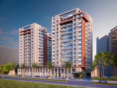 Image of 1367 Sq.ft 2 BHK Apartment / Flat for sale in Prayosha Classic, Dindoli, Surat for Rs. 4222000