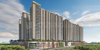 Image of 1550 Sq.ft 3 BHK Apartment / Flat for sale in Moosapet, Hyderabad for Rs. 8215000