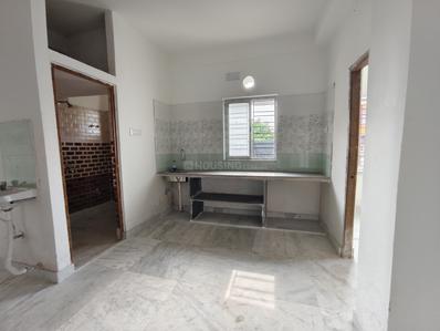 Kitchen Image of 750 Sq.ft 2 BHK Apartment / Flat for sale in Lily Bhaban, Behala Chowrasta Kolkata for Rs. 2600000