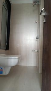 Bathroom Image of 750 Sq.ft 1.5 BHK Apartment / Flat for rent in Arkade Earth, Kanjurmarg East Mumbai for Rs. 52000