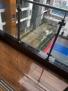 Balcony Image of 1100 Sq.ft 2 BHK Duplex for sale in Gera Planet Of Joy Project III, Upper Kharadi Pune for Rs. 15500000