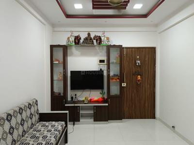 Hall Image of 600 Sq.ft 1 BHK Apartment / Flat for rent in Pushpa Balaji Earth, Ravet Pune for Rs. 22000
