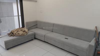 Living Room Image of 1500 Sq.ft 3 BHK Apartment / Flat for rent in New Alkapuri Vadodara for Rs. 35000