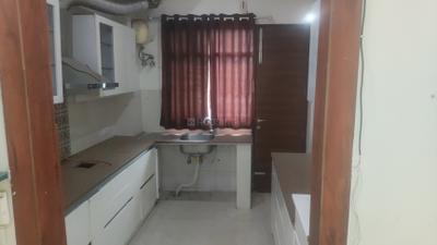 Kitchen Image of 1400 Sq.ft 2 BHK Builder Floor for rent in Sector 46 Gurgaon for Rs. 38000