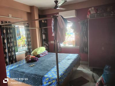 Bedroom Image of 1250 Sq.ft 3 BHK Apartment / Flat for sale in Rahara Kolkata for Rs. 4500000