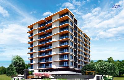 Image of 443 Sq.ft 1 BHK Apartment / Flat for sale in Orion Planet, Jakhya, Indore for Rs. 3200000