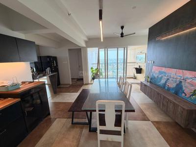 Hall Image of 2458 Sq.ft 3.5 BHK Apartment / Flat for sale in Prime Rainwoods, Edappally Kochi for Rs. 22000000