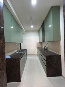 Kitchen Image of 1050 Sq.ft 2 BHK Apartment / Flat for sale in L And T Seawoods Residences, Seawoods Navi Mumbai for Rs. 28500000