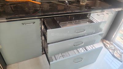 Kitchen Image of 680 Sq.ft 1 BHK Apartment / Flat for sale in Gurukrupa Aramus Complex, Ulwe Navi Mumbai for Rs. 7000000