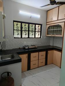 Kitchen Image of 1200 Sq.ft 2 BHK Apartment / Flat for rent in Chatrapati Nagar Nagpur for Rs. 21000