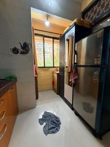 Kitchen Image of 350 Sq.ft 1 RK Apartment / Flat for sale in Ghansoli Navi Mumbai for Rs. 4800000