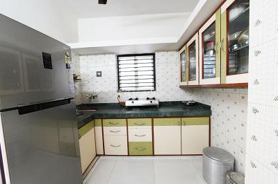 Kitchen Image of 2164 Sq.ft 3 BHK Independent House for sale in Saijpur Bogha Ahmedabad for Rs. 17500000