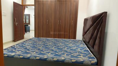 Bedroom Image of 1250 Sq.ft 2 BHK Independent House for rent in Gomti Nagar Extension Lucknow for Rs. 25000