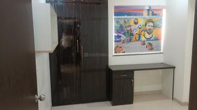 Bedroom Image of 801 Sq.ft 2 BHK Apartment / Flat for sale in Mantra Insignia Building A and B, Mundhwa Pune for Rs. 7500000