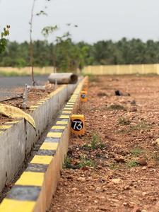 Image of 912 Sq.ft Residential Plot / Land for sale in RR Velavan Square, Kariampalayam, Coimbatore for Rs. 1515000