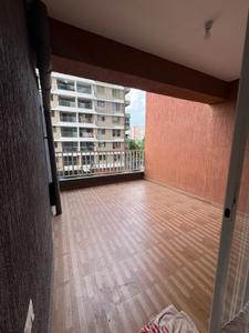 Balcony Image of 1100 Sq.ft 2 BHK Apartment / Flat for rent in Gini Vivante, Kiwale Pune for Rs. 22500