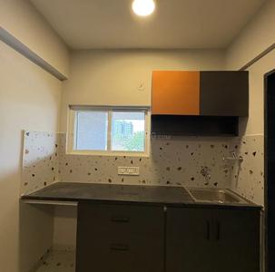 Kitchen Image of 300 Sq.ft 1 RK Apartment / Flat for rent in Scheme No 114 Indore for Rs. 10999
