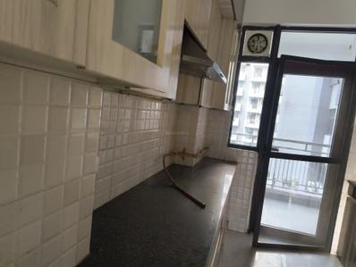 Kitchen Image of 1123 Sq.ft 3 BHK Apartment / Flat for rent in CGEWHO Kendriya Vihar, Phi II Greater Noida for Rs. 28000