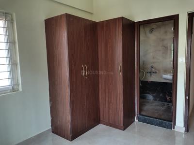 Bedroom Image of 1000 Sq.ft 2 BHK Builder Floor for rent in Iggalur Bengaluru for Rs. 19000