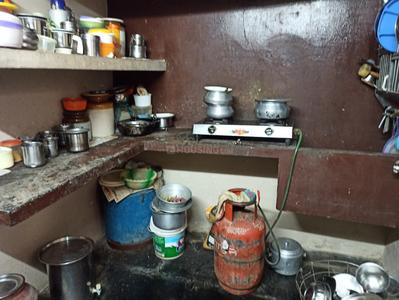 Kitchen Image of 450 Sq.ft 1 BHK Independent House for rent in Premier Bommarillu RTC Colony, Sitaram Nagar Guntur for Rs. 5000
