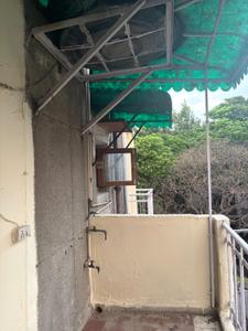 Balcony Image of 960 Sq.ft 2 BHK Apartment / Flat for rent in Akash Ganga Apartment, Sector 24 Rohini New Delhi for Rs. 25000