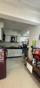 Kitchen Image of 720 Sq.ft 1 BHK Apartment / Flat for rent in SJR Palazza City, Doddakannelli Bengaluru for Rs. 40000