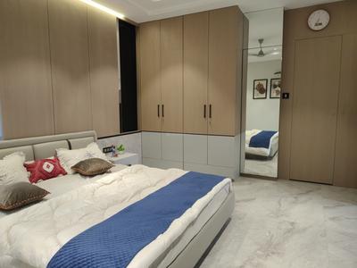 Bedroom Image of 3200 Sq.ft 4 BHK Independent House for sale in Adajan Gam Surat for Rs. 28500000
