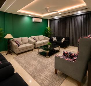 Hall Image of 2400 Sq.ft 4 BHK Builder Floor for sale in Sector 55 Gurgaon for Rs. 34900000