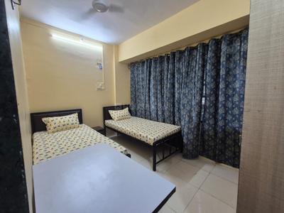 Bedroom Image of Ghar apna Management Service in Belapur CBD, Navi Mumbai