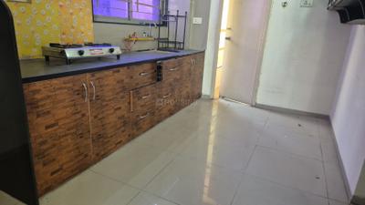 Kitchen Image of 900 Sq.ft 2 BHK Apartment / Flat for sale in Safal Parisar 1, Bopal Ahmedabad for Rs. 6550000