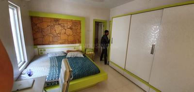 Bedroom Image of PG in Pimple Saudagar, Pune