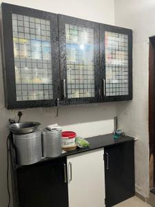 Kitchen Image of 1200 Sq.ft 2 BHK Apartment / Flat for rent in Mahendra Gangotri Exotica, New Gotri Vadodara for Rs. 17000