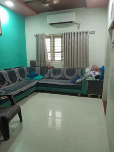 Hall Image of 700 Sq.ft 1 BHK Builder Floor for rent in Ghatlodiya Ahmedabad for Rs. 17000