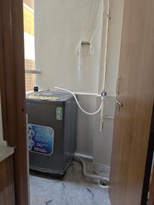 Bathroom Image of 658 Sq.ft 1 BHK Apartment / Flat for rent in Kondapur Hyderabad for Rs. 28000
