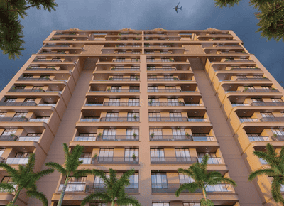 Image of 1440 Sq.ft 2 BHK Apartment / Flat for sale in Hanspura, Ahmedabad for Rs. 4900000