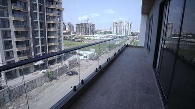 Balcony Image of 2500 Sq.ft 3 BHK Apartment / Flat for sale in Samarthya Excellence, Pal Surat for Rs. 12200000