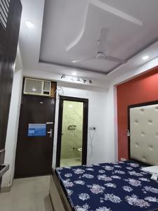 Bedroom Image of 500 Sq.ft 1 BHK Builder Floor for rent in Indirapuram Ghaziabad for Rs. 21000